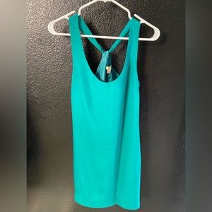 J. Crew green shift dress